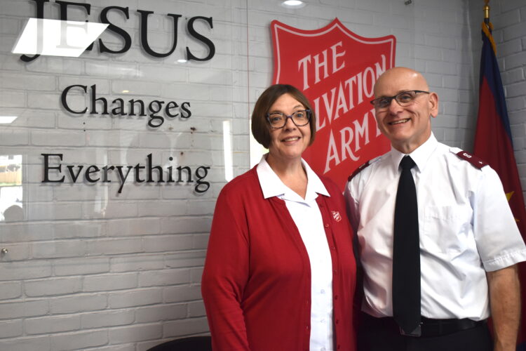 Changing of the Guard Coming at Wheeling Salvation Army